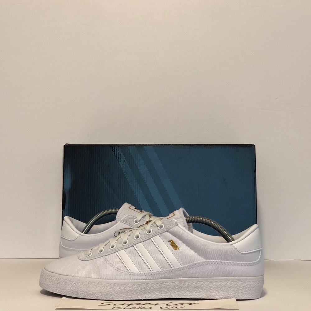 Adidas Puig Indoor “Footwear White/Gum”
